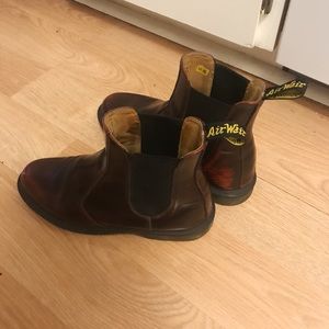 Dr Martens Flora Chelsea Boots